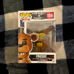 Five nights at Freddy Funko pop